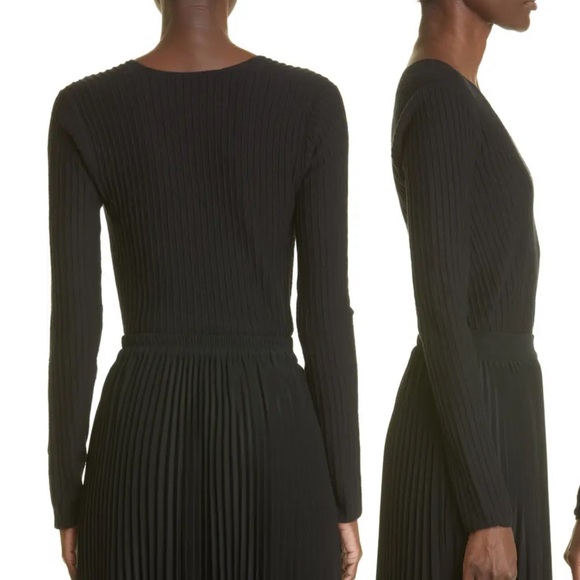 NWOT Co cashmere u neck sweater - Picture 3 of 4